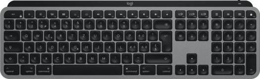 Logitech MX Keys for MAC Advanced Wireless Illuminated Keyboard - Graphite - eBuy UAE